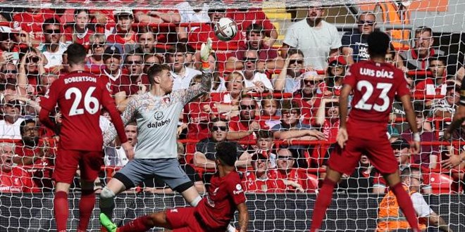 Liverpool'dan tarihi fark: 9-0