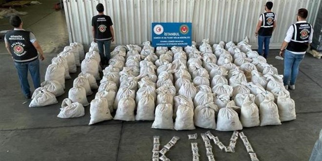 Bakan Muş: Bugüne kadar ele geçirilen en yüksek miktar...