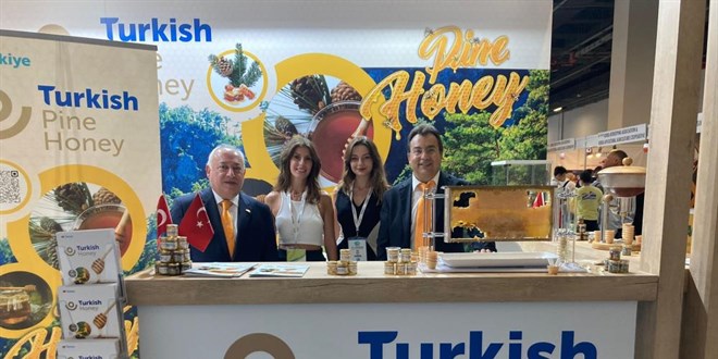Arı gibi çalıştılar, 138 ülkeye Türk balını tanıttılar
