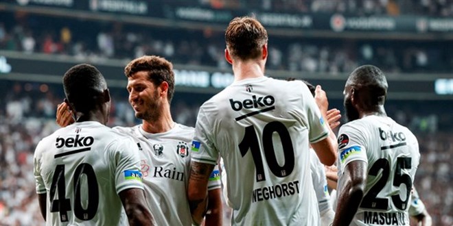 Süper Lig'de yeni lider Beşiktaş