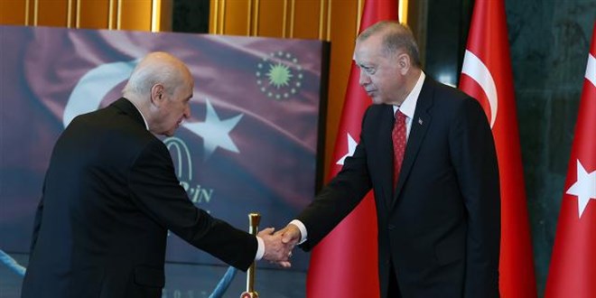 Cumhurbaşkanı Erdoğan 30 Ağustos Zafer Bayramı tebriklerini kabul etti