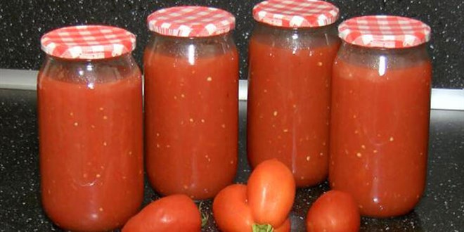 Domates konservesinde 'ölümcül bakteri' tehlikesi