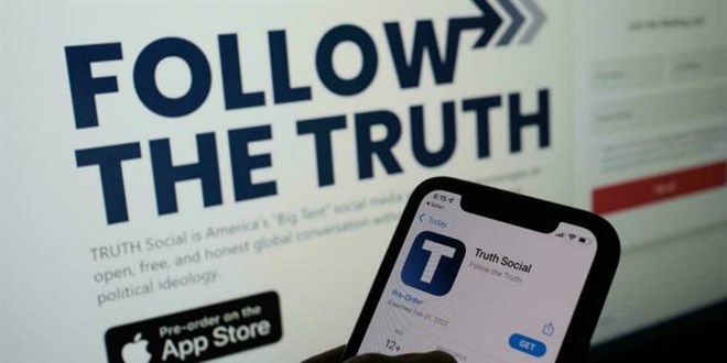Trump'n Truth Social' Google Play'den yasakland