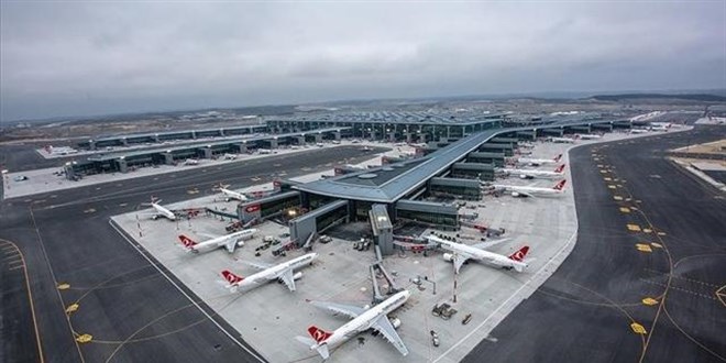 İstanbul Havalimanı Avrupa'nın en yoğun havalimanı oldu