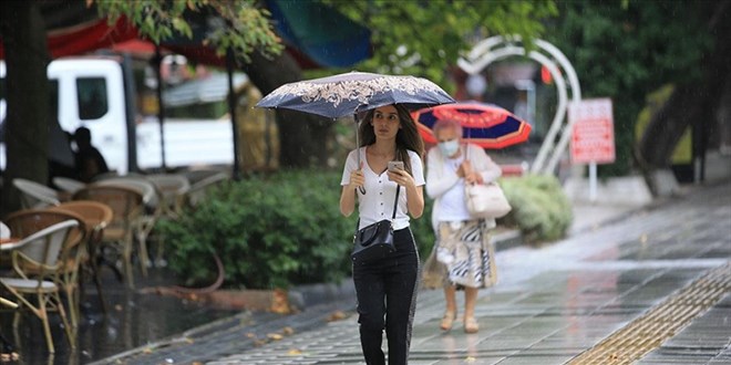 Meteoroloji'den bazı illerimiz için sağanak uyarısı!
