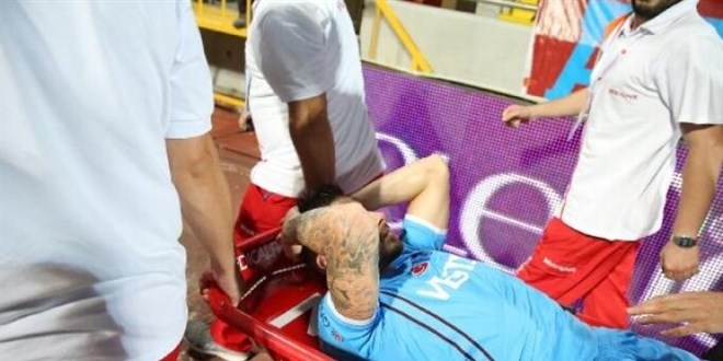 Sakatlık kabusu Trabzonspor'un yakasını bırakmıyor