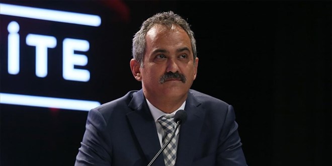Bakan Özer'den başsağlığı mesajı