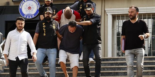 TFF binasına saldırı soruşturması: 2 şüpheli mahkemeye sevk edildi