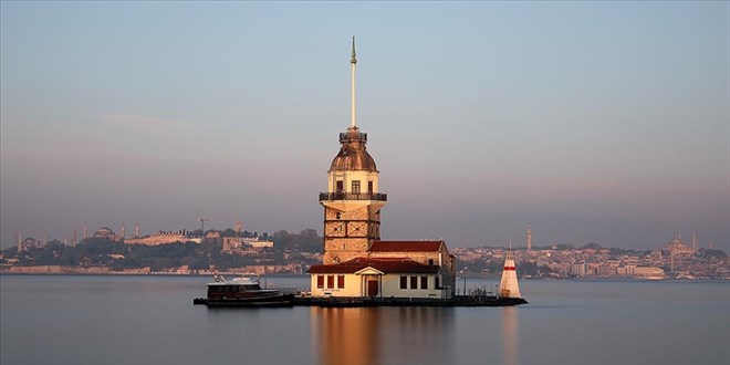 Kültür Varlıkları ve Müzeler Genel Müdürlüğünden 'Kız Kulesi' açıklaması