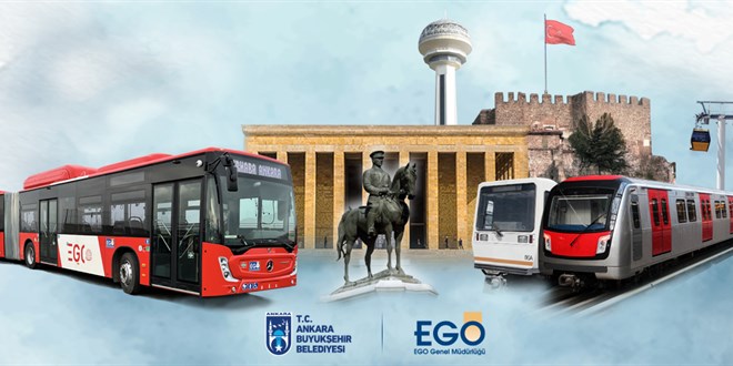 Bakent'te EGO otobsleri klk tarifeye geiyor