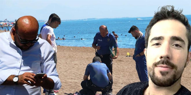 Denizde bouldu; polis alan telefonuna cevap veremedi