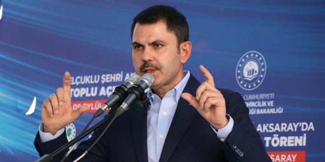 Bakan Kurum: CHP'nin tehdit dili masanın 6 yanını da sarmış