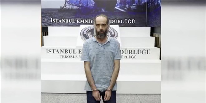 Türkiye'de yakalanan DEAŞ'ın sözde üst düzey yöneticisi tutuklandı