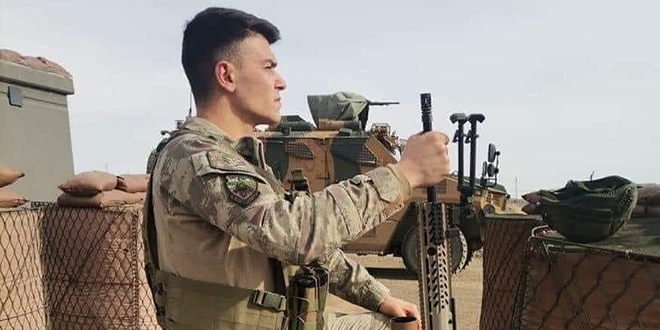 İdlib'de yaralanan asker şehit oldu
