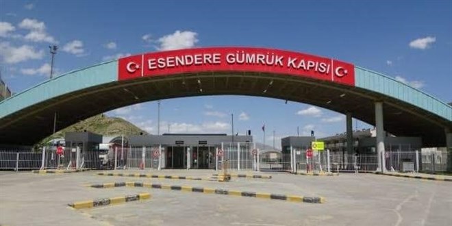 Hakkari Esendere Gmrk Kaps'nda 513 kilogram eroin ele geirildi