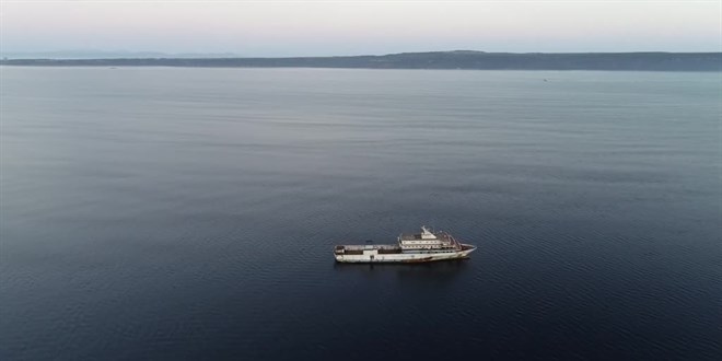 Yunanistan Sahil Gvenlik birimlerinin taciz atei at gemi yeniden seyrine balad