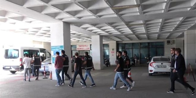 Edirne merkezli 'change' araç operasyonu: 8 gözaltı