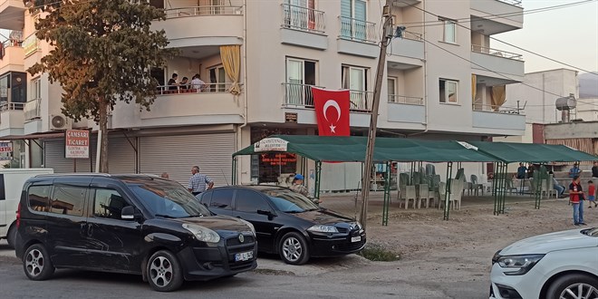 Şehit Uzman Çavuş Fatih Kalkan'ın eşine şehadet haberi verildi
