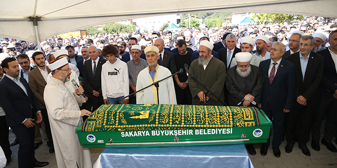 Şehit Kaymakam Safitürk'ün babası son yolculuğuna uğurlandı