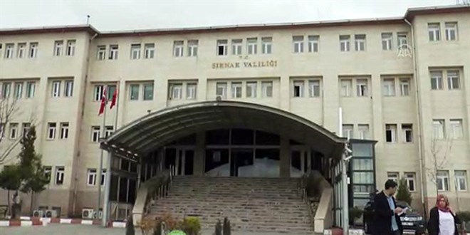 Şırnak'ta gösteri ve yürüyüşler 15 gün yasaklandı