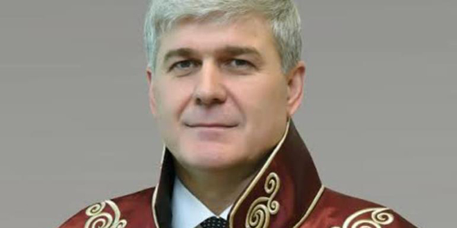 Emin Sınmaz yeniden Danıştay 6. Daire Başkanlığına seçildi