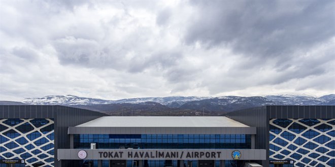 Tokat Havalimanı daimi hava hudut kapısı ilan edildi