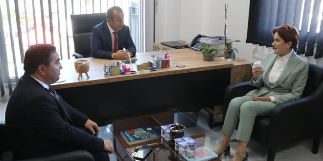 Tanju Özcan, Akşener'den 6'lı masada ismini söylemesini istedi