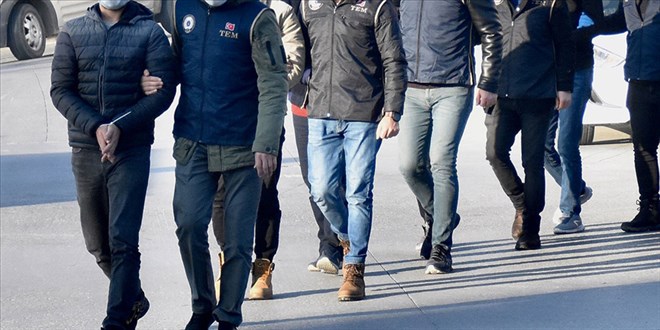 Yunanistan'a kamaya alan PKK, DEA ve FET yesi 5 kii yakaland