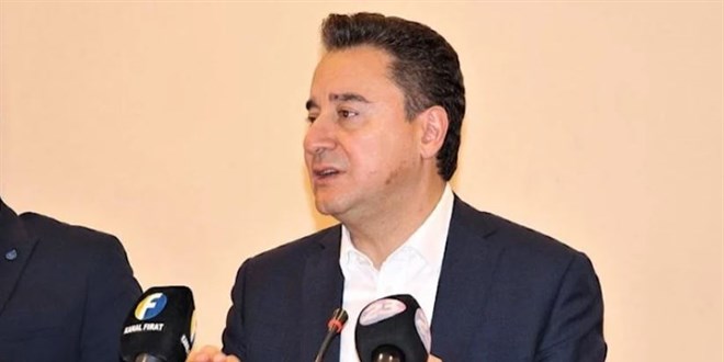 Ali Babacan'dan ortak Cumhurbaşkanı adayı açıklaması