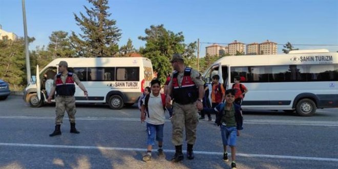 Okul çevrelerindeki 5 günlük denetimin sonuçları açıklandı
