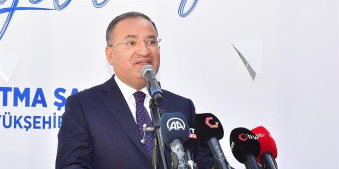 Bakan Bozdağ: 7'li masa da 7 düvel de Türkiye'nin gelişmesine ve Tayyip Erdoğan'a karşı