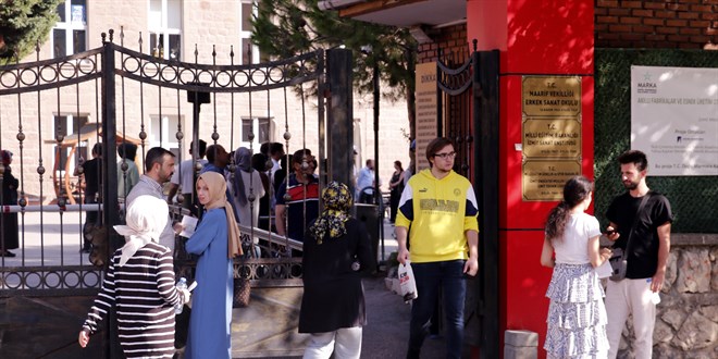 KPSS Eğitim Bilimleri oturumu başladı
