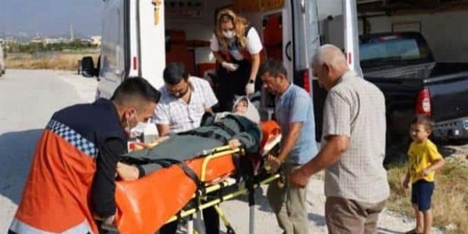 Hatay'da ameliyatlı KPSS adayı sınava hasta nakil aracıyla götürüldü