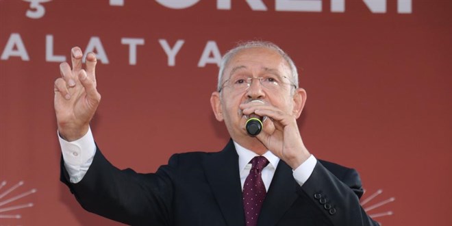 Kılıçdaroğlu: Millet İttifakı'nda 6 ay içerisinde bu ülkeye nefes aldıracağız
