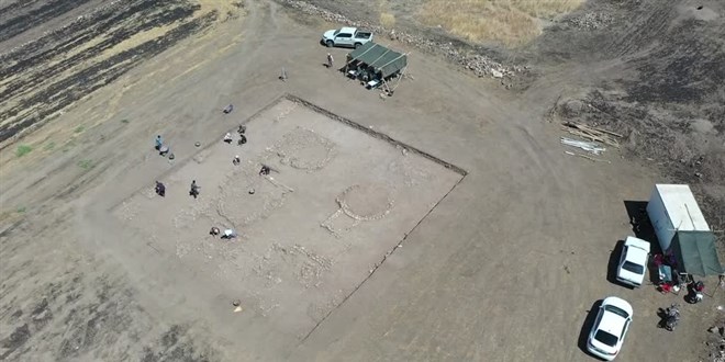 Kahramanmara'taki arkeolojik kazlarda kadn iskeleti bulundu