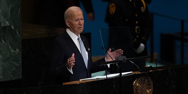 Biden da Erdoğan'ın tezini savundu: BM'nin yapısı değişmeli