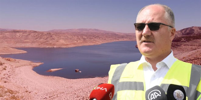 Sivas Belediye Başkanı Bilgin: 1 aylık suyumuz var