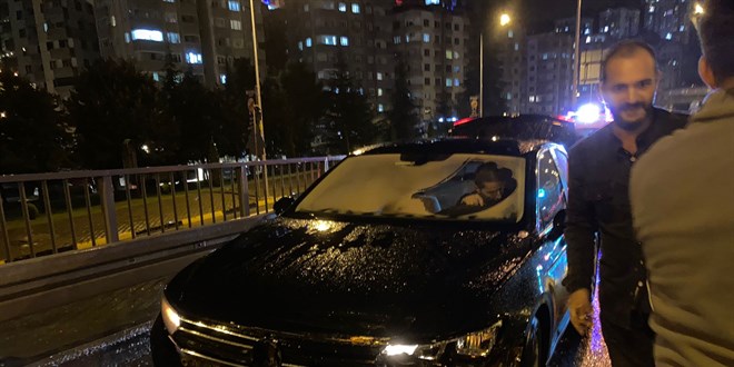 AK Parti Trabzon Milletvekili Cora'nın içinde bulunduğu araç kaza yaptı