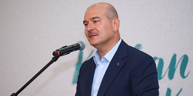 Soylu: Bizim zihnimizin arkasnda byk stanbul depremi var