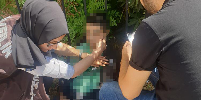 12 yaşındaki çocuk okul bahçesinde hayatını kaybetti