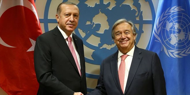 BM Genel Sekreteri Guterres'ten Trkiye'ye 'sava esiri takas' teekkr