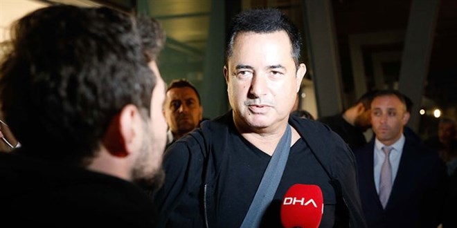Motosiklet kazası geçiren Acun Ilıcalı taburcu oldu