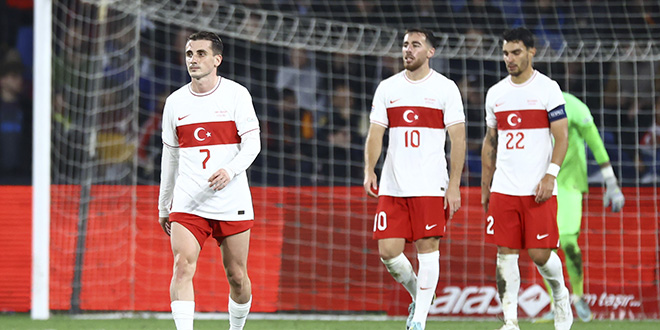 A Milli Takım, B Ligi'ne yükselmeyi garantiledi