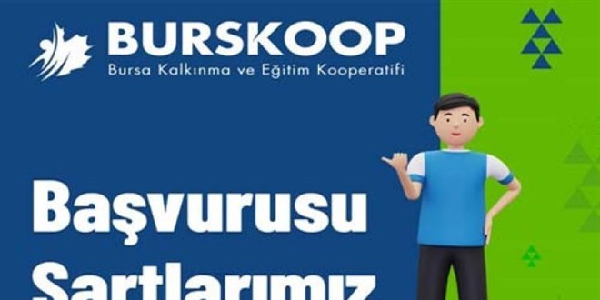 Bursa'da 5 bin üniversiteliye verilecek BURSKOOP bursları için başvurular başladı