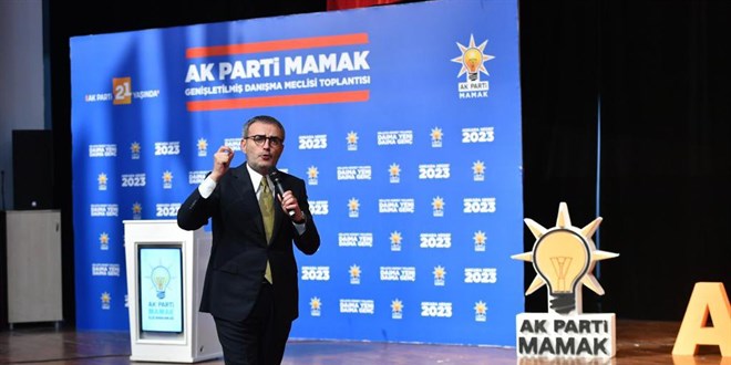 Mahir Ünal: 2023 seçimlerini AK parti açık ara önde kazanacak