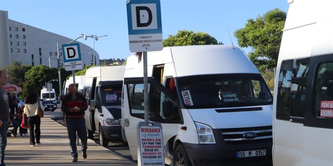 Samsun'da toplu ulaşıma ve öğrenci servislerine zam