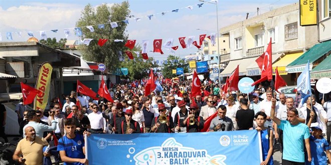 Mersin'de Karaduvar Balık Festivali başladı