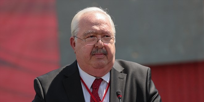 Gençlerbirliği Kulübünün yeni başkanı Niyazi Akdaş oldu
