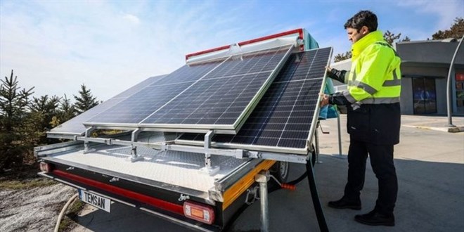 Millet Bahçelerinde yürüdükçe elektrik üretilecek
