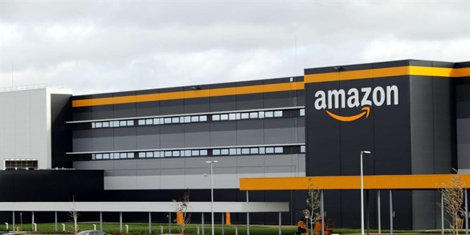 Amazon'un Türkiye'deki ilk lojistik üssü açıldı